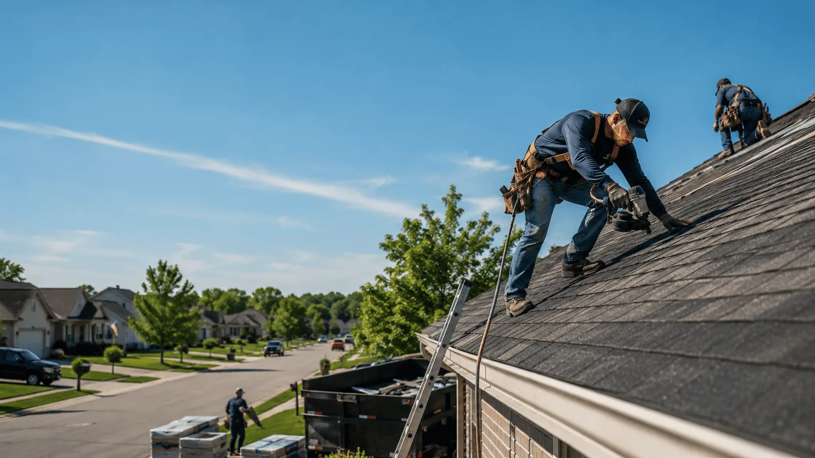 Roof Inspection in Rector, AR